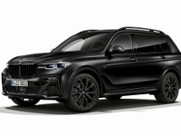 BMW X7 に黒ずくめの特別仕様…オンライン限定、価格は1466万円 画像