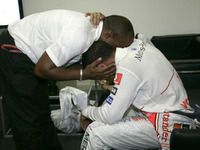 ハミルトン、初タイトルに「何も言えない」 画像