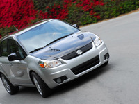 【SEMA08】スズキのメチャ速 SX4 画像