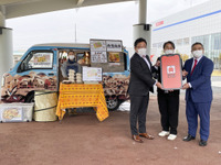 キッチンカーで地方の街おこし…秋田でトヨタ販社とメロウの試み 画像