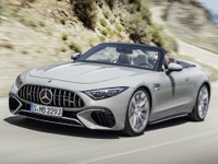 メルセデスAMG SL、20年ぶりのソフトトップ4シーター…欧州発表 画像