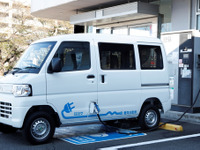 郵便局にEV充電器や太陽光発電を設置…三菱自動車が参画 画像