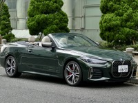 【BMW 4シリーズカブリオレ 新型試乗】ラグジュアリーカーとして非の打ちどころがない…島崎七生人 画像