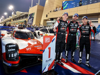 【WEC 第5戦】可夢偉組GR010が3連勝…トヨタの“ハイパーカー初王座”決定、今季全勝へあと「1」 画像