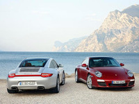 【ポルシェ 911タルガ4/4S 試乗】“通”が選ぶ…金子浩久 画像