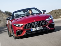 メルセデスAMG SLに585馬力ツインターボの最上位モデル「63」 画像