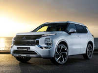 三菱 アウトランダー、ガソリンモデルを豪州で発売 PHEVは2022年上半期投入 画像