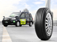 雪対策コスト軽減、トヨタ JPN TAXI向けオールシーズンタイヤ発売 画像