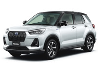 【ダイハツ ロッキー 改良新型】ハイブリッドを追加設定…新開発1.2リットルエンジン採用 画像