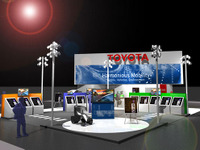 【ITS世界会議08】トヨタ、将来のモビリティ社会を紹介 画像