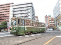 ラストラン前日に車が衝突…それでも走った札幌市電のM101号 画像