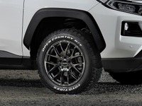 レイズからプレミアム＆ワイルドなSUVホイールの新提案「HOMURA 2×7FA」発売 画像