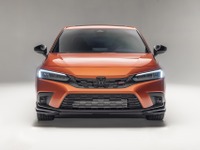 ホンダ シビックSi 新型に攻撃的な純正エアロ…SEMA 2021 公開予定 画像