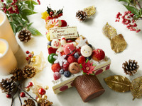 生クリスマスケーキをタクシーで宅配…有名ホテルや専門店から 画像