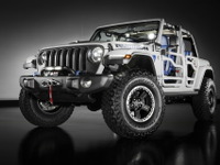 ジープが電動 ラングラー をカスタム、オフロード強化…SEMA 2021で発表へ 画像