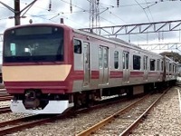 常磐線のE531系が「赤電」化…年明けには東京にもお目見え　11月5日から 画像