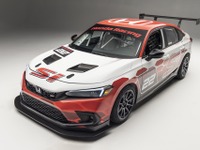 ホンダ シビックSi 新型を220馬力に強化、軽量レーサーに…SEMA 2021で発表へ 画像