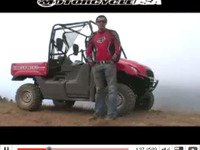 ［動画］ホンダの新型オフロードバギー　究極の楽しみ方 画像