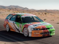 ホンダ アコードワゴン に シビックタイプR の306馬力エンジン…SEMA 2021に出品へ 画像