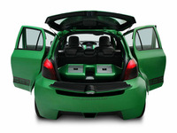 【SEMA08】観音開きのトヨタ ヴィッツ…実はエコ 画像