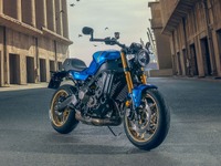 ヤマハ発動機、スポーツヘリテイジ『XSR900』を全面改良…2022年春以降日本導入へ 画像