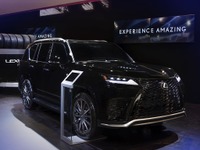 レクサス LX 新型、初の「F SPORT」設定…SEMA 2021で発表 画像
