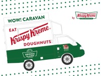 クリスピー・クリーム・ドーナツのワゴンが走る！…想い出の地へ　11月12日から 画像