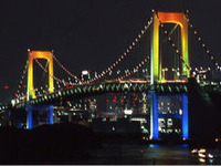 【クリスマス】首都高の夜を素敵に演出　年末年始イルミネーション 画像