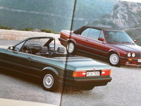 「4」は新型になったけど…原点『3シリーズ カブリオレ』の足跡を辿る【懐かしのカーカタログ】 画像