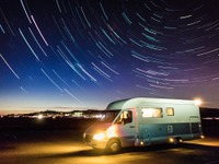 ［はじめてのキャンピングカー］お出かけマナー全集…駐車場編 画像