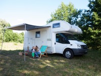 ［はじめてのキャンピングカー］お出かけマナー全集…キャンプ場編 画像