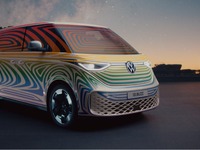 VWの電動ミニバン『ID.BUZZ』、プロトタイプ…2022年発表予定 画像