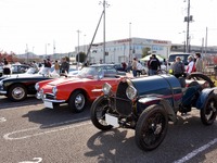 ブガッティT13やスバル360が歴史の織都を走る…クラシックカーフリーラリーin桐生2021 画像