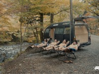 カーステイ、自走型サウナカーのカーシェア開始…いつでも、どこでも“ととのいます” 画像