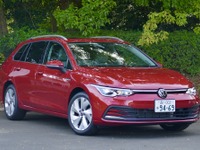 【VW ゴルフヴァリアント 新型試乗】サラリと安定感のある走りの「eTSI Style」…島崎七生人 画像