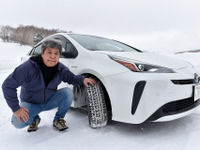 【グッドイヤー ICE NAVI 8 試乗】さすが「バランス型」スタッドレスタイヤ!…斎藤聡 画像
