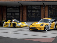 ポルシェ911 をカスタマイズ、完成に3年…ルマン優勝車がモチーフ 画像