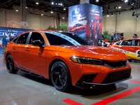ホンダ シビックSi 登場、レーシングカー仕様アコードワゴンが熱い…SEMA 2021 画像