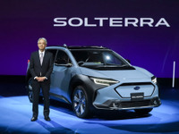 【スバル ソルテラ】新世代EV発表…トヨタと共同開発、発売は2022年 画像