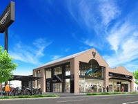 日本最大級のトライアンフショールームが名古屋に誕生　11月27日 画像