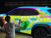 「レクサスに落書きしちゃえ！」VRを使ったアート体験　11月20-21日 画像