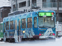 札幌冬の風物詩「雪ミク電車」、今冬は中止　市電の人身事故を受けて 画像