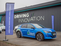 ステランティスの5車種、EVラリーに参加中…COP26に合わせて開催 画像