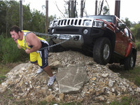 オーストラリア最強の男は誰か?? ハマーがコンテスト協賛 画像