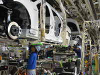 トヨタ、12月のグローバル生産は当初計画から4万台増…国内全工場が7か月ぶりに通常稼働 画像