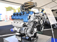 ヤマハの水素V8エンジンに、バイオ燃料CX-5も…スーパー耐久で「カーボンニュートラル社会を目指す」展示 画像