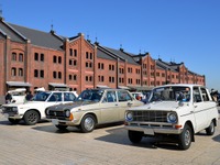 歴史遺産の赤レンガ倉庫で名車を展示…横浜ヒストリックカーデイ 10th 画像