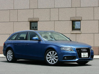 【アウディ A4 試乗】中間グレードを望む…金子浩久 画像