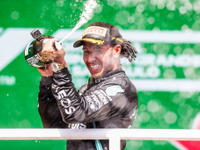 【F1 サンパウロGP】ハミルトンが大逆転で今季6度目の優勝…フェルスタッペンはランキングトップをキープ 画像