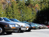 日本史上最多? 19台のシトロエン SM が集合…SM Club du Japon20周年記念総会を開催 画像